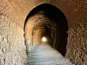 Tunnel on the Central Otago Rail Trail 