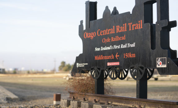 The Central Otago Rail Trail