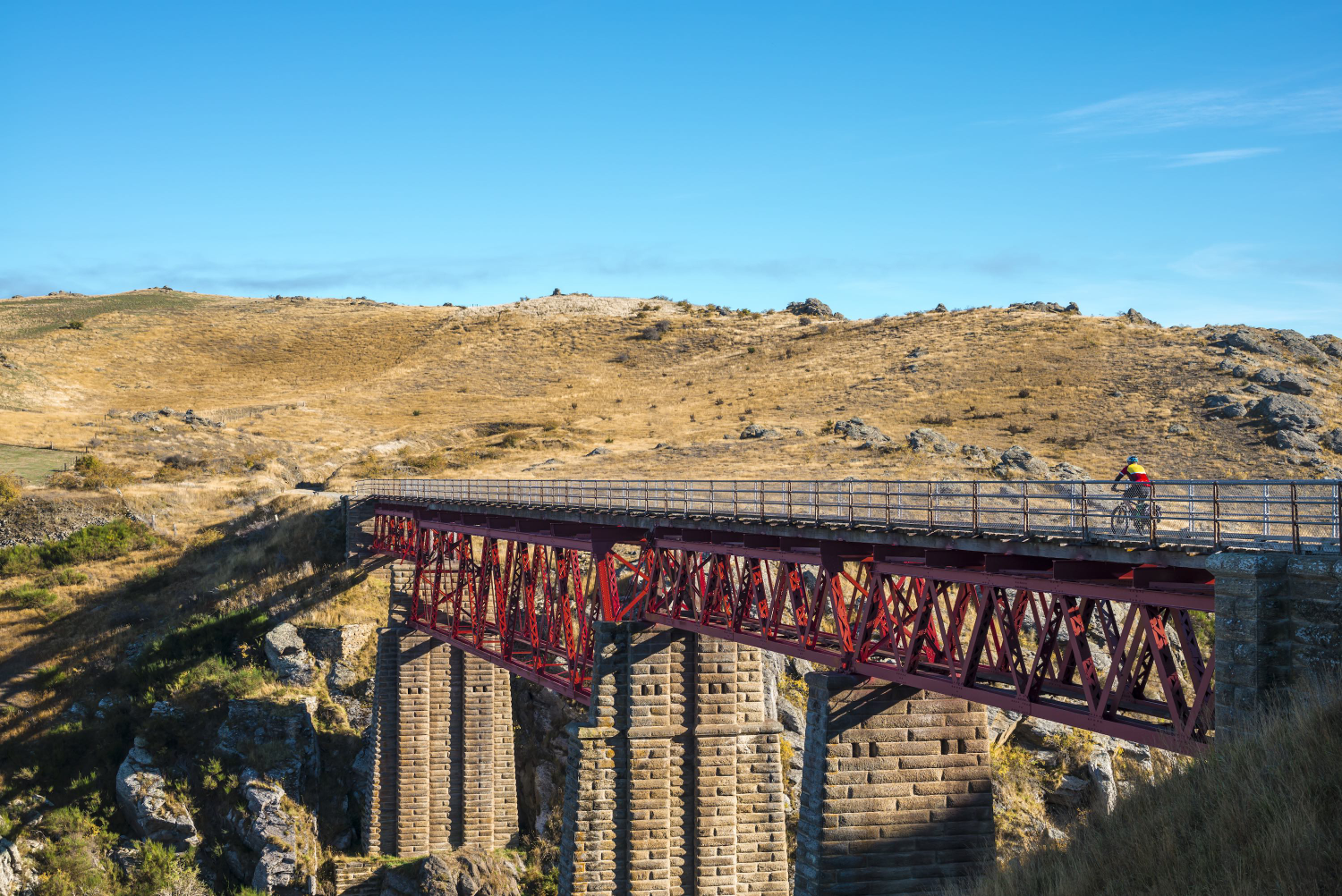 Otago Central Rail Trail Bridge
