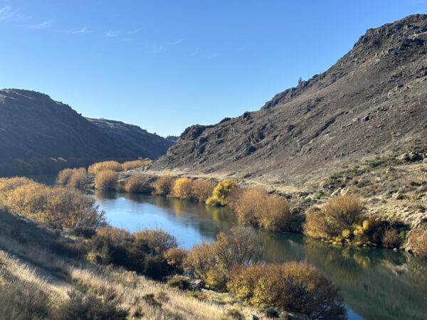 Views of the Roxburgh Gorge trail